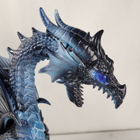 Fire Dragon Red & Blue Set 19" LED Lighted Dungeons & Dragons Magic RPG Fantasy - Picture 9 of 16